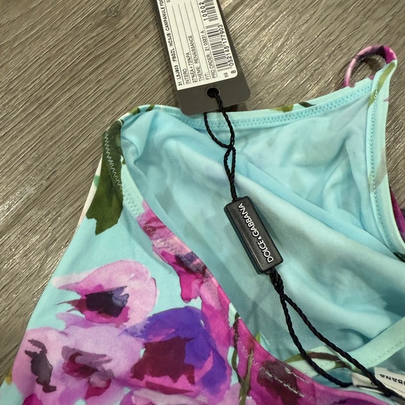 Dolce & Gabbana Floral Swimsuit - Picture 5 of 5
